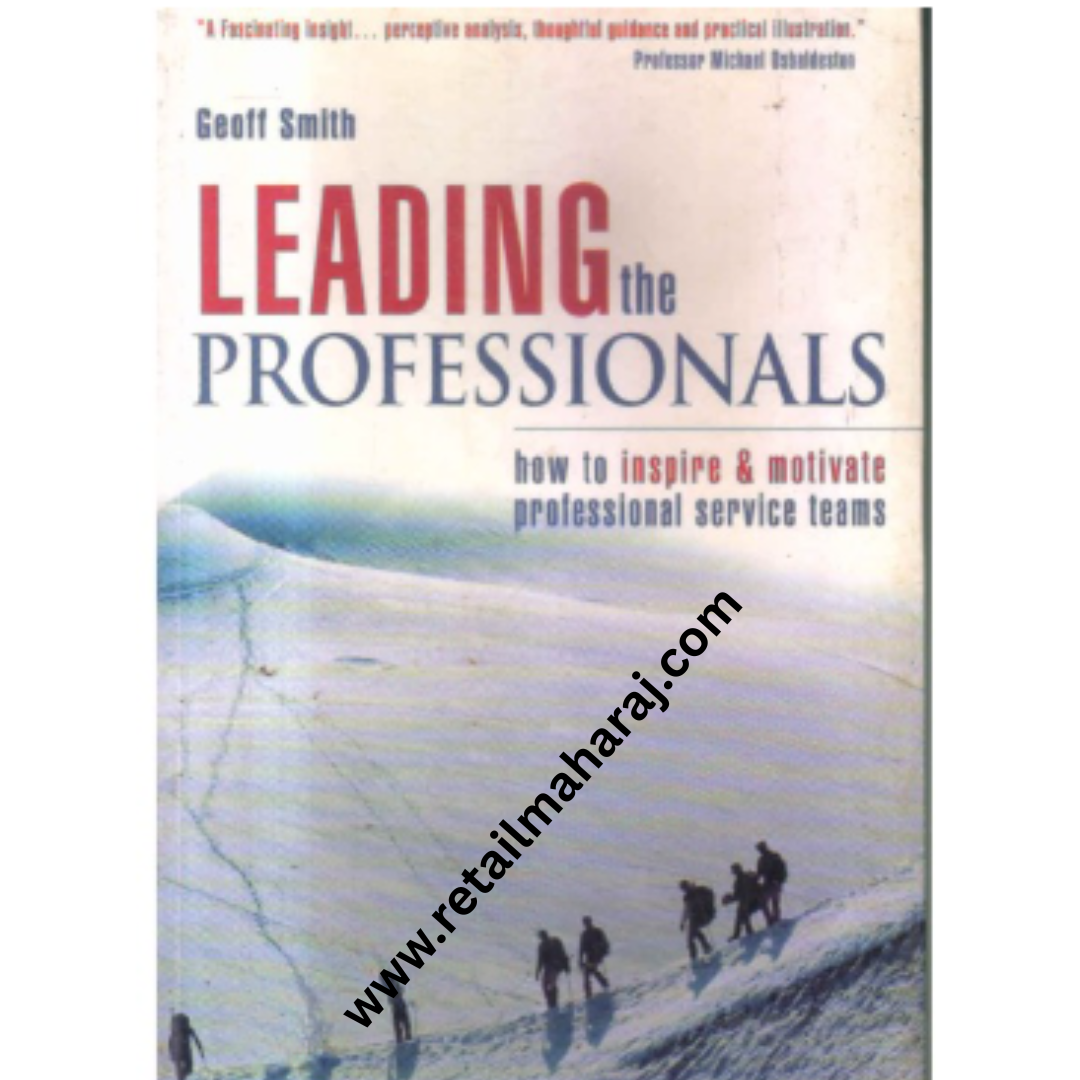 leading the professionals