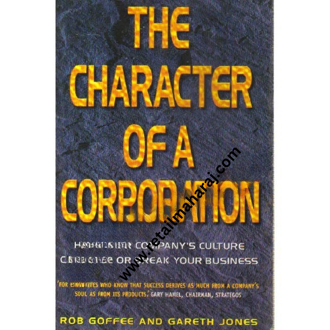 the character of a corporation