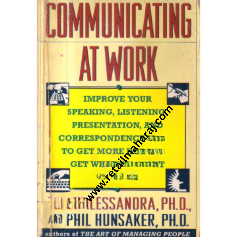 communicating at work