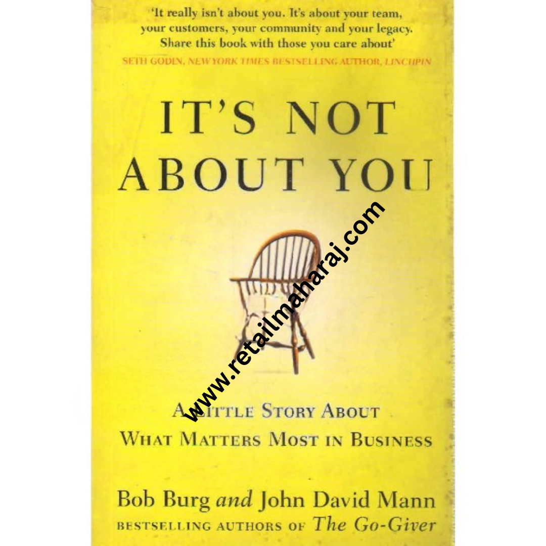 its not about you
