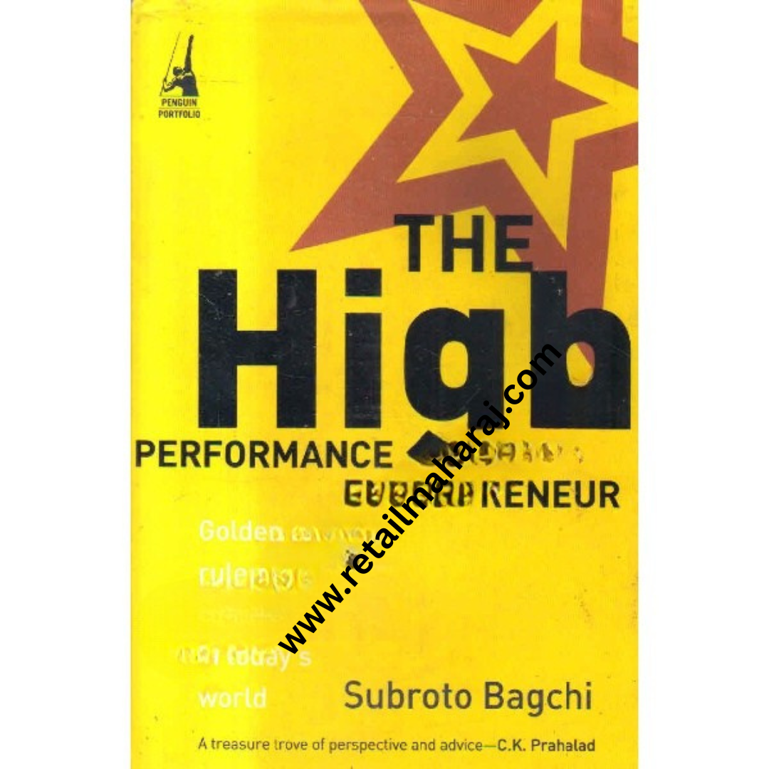 the high performance entrepreneur