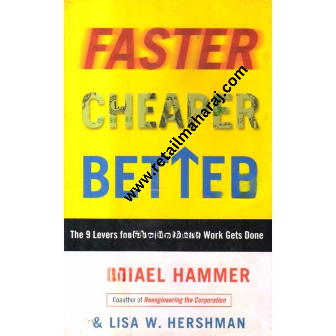 faster cheaper better 1st edition