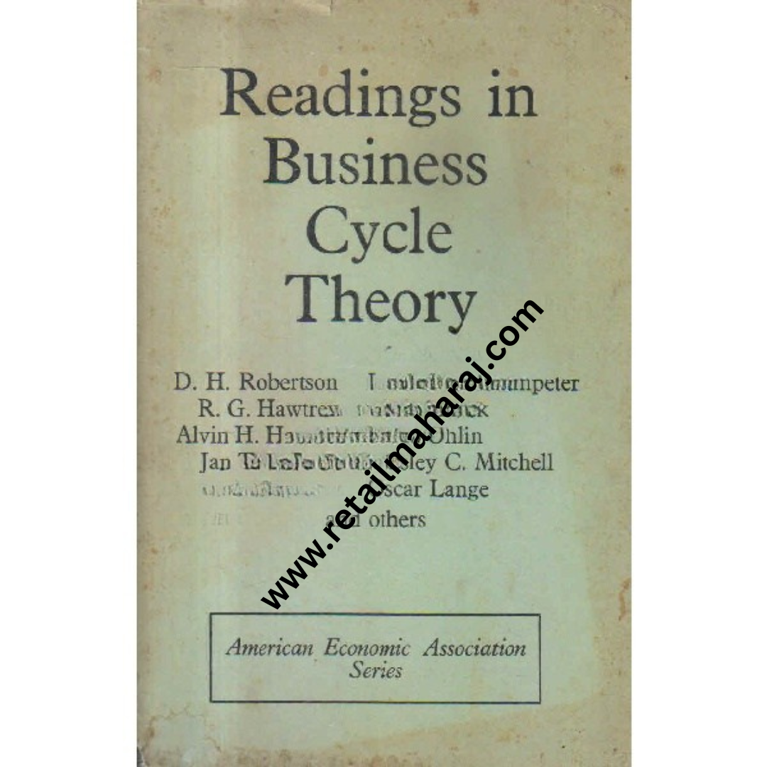 readings in business cycle theory 1st edition