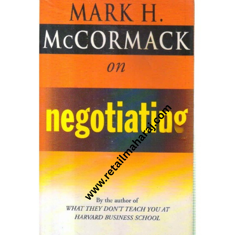 McCormack on Negotiating 1st Edition