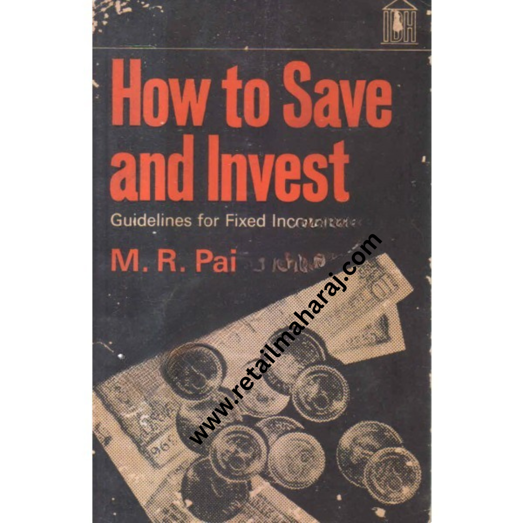 how to save and invest 1st edition