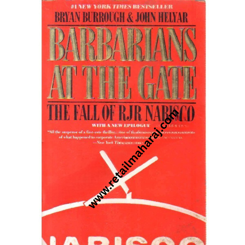 barbarians at the gate the fall of rjr nabisco