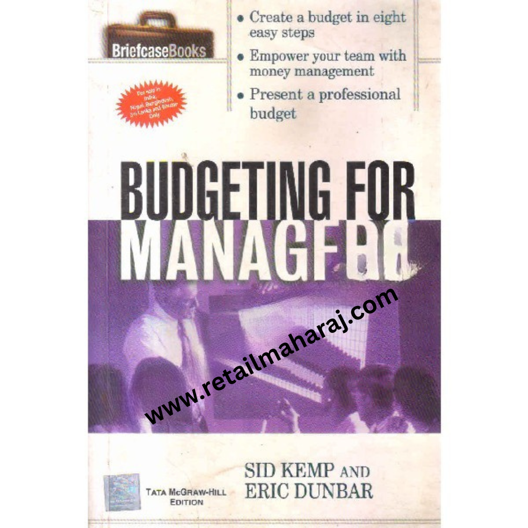 budgeting for managers