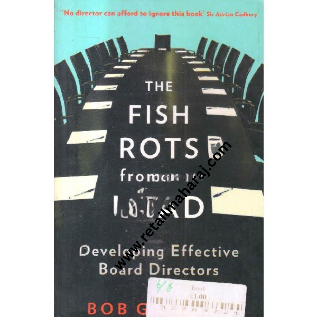 the fish rots from the head