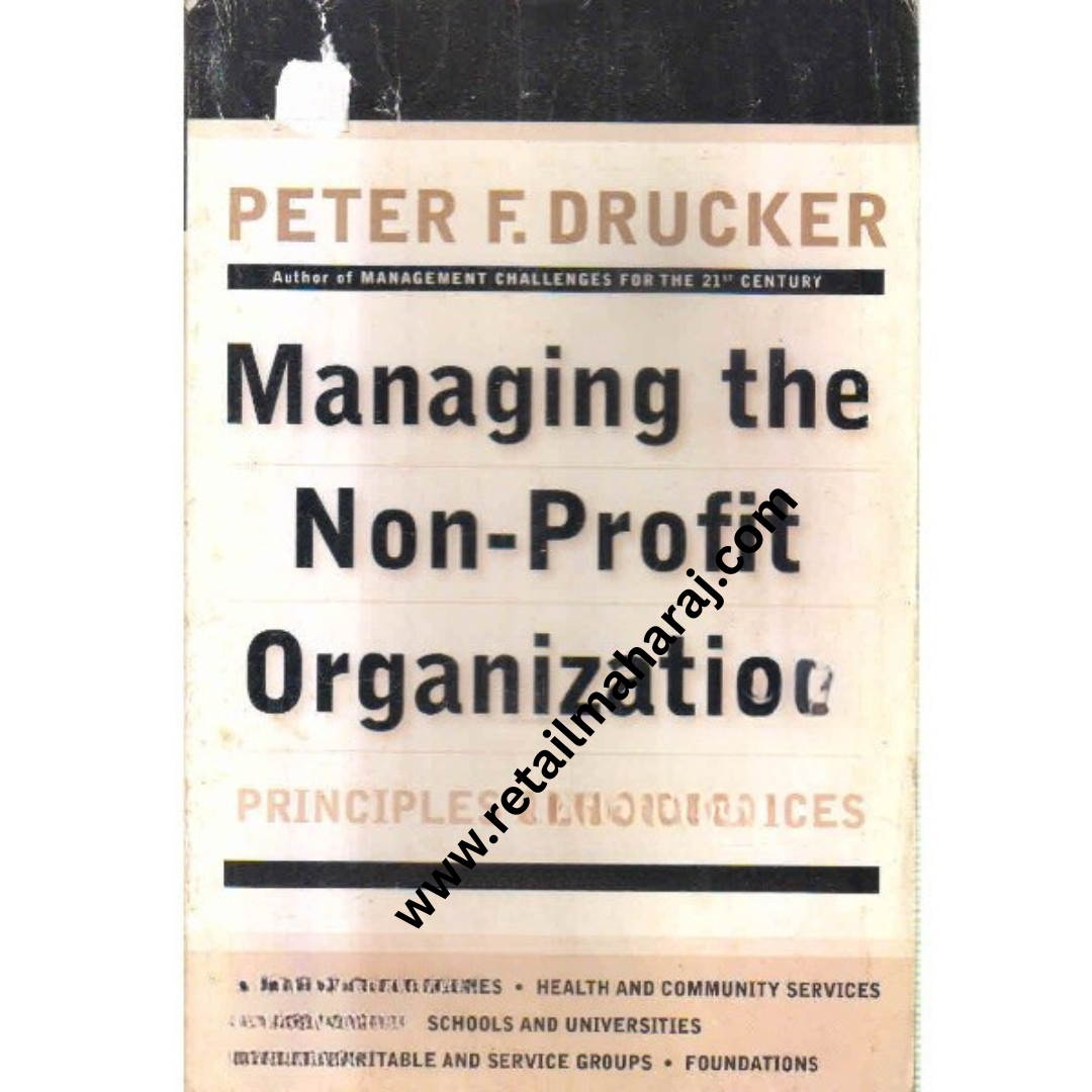 managing the non profit organization