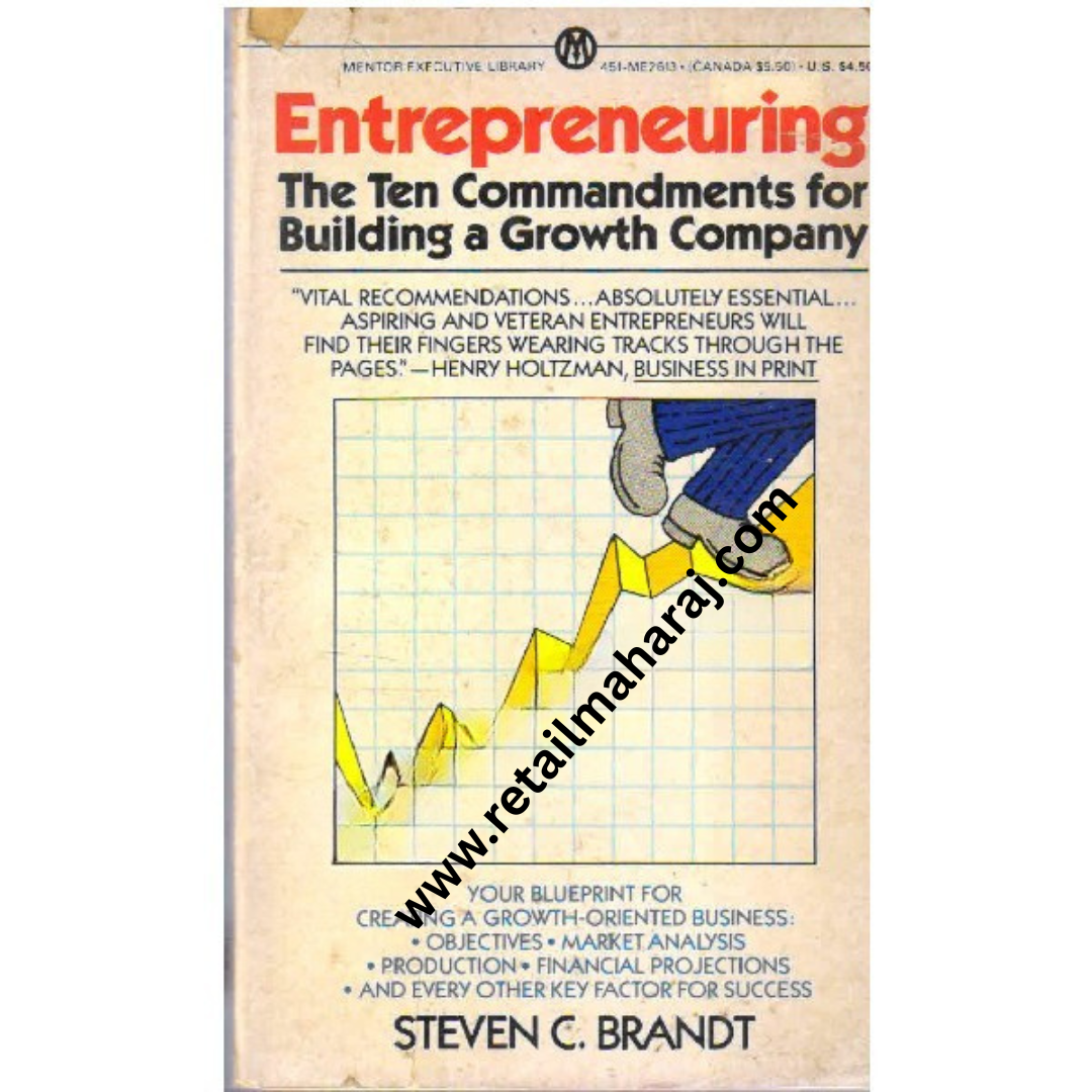Entrepreneuring