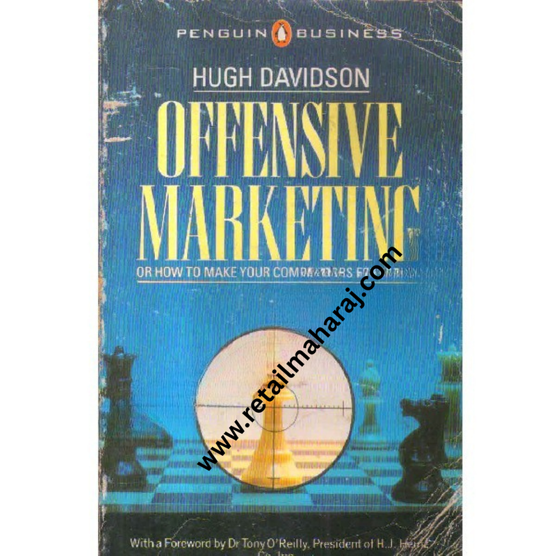 offensive marketing or how to make your competitors followers