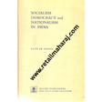 Socialism Democracy and Nationalism in India 1st edition - Retail Maharaj