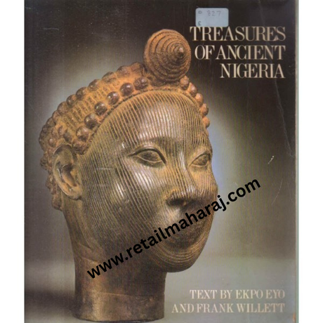 treasures of ancient nigeria 1st edition - Retail Maharaj
