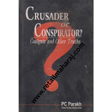 crusader or conspirator 1st edition - Retail Maharaj
