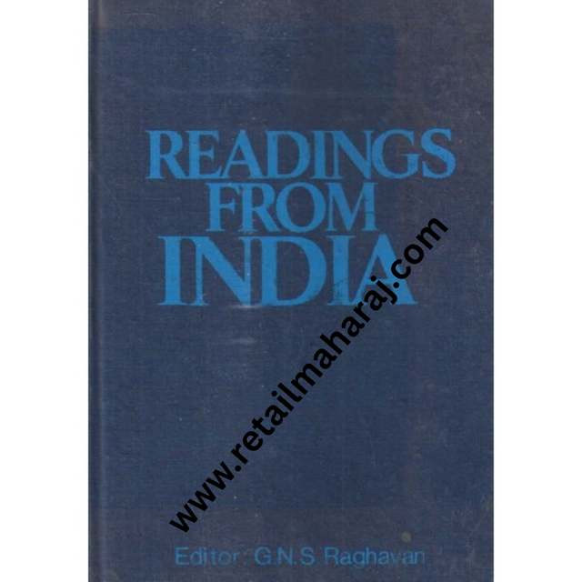 readings from india 1st edition - Retail Maharaj