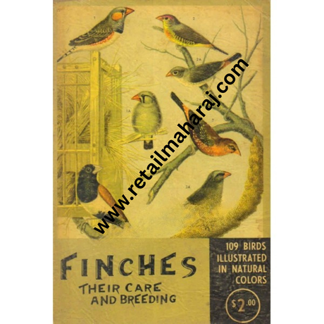 finches their care and breeding - Retail Maharaj