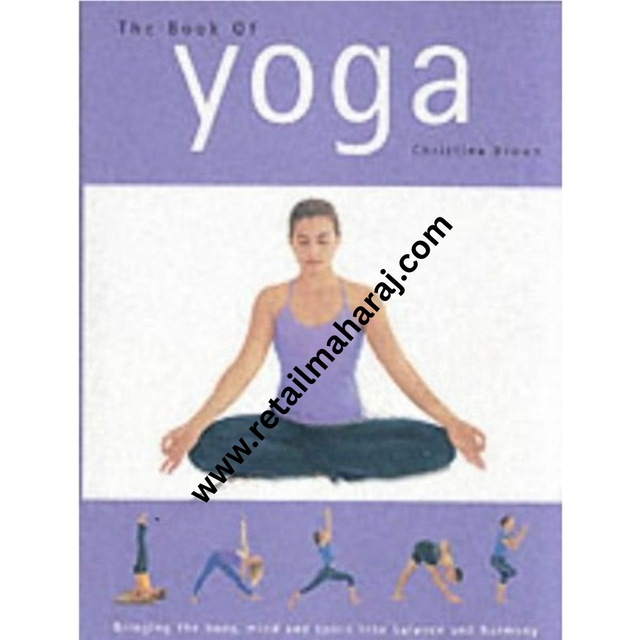 The Book of Yoga (PocketBook) - Retail Maharaj