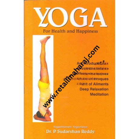 Yoga for Health and Happiness - Retail Maharaj