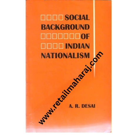 Social Background of Indian Nationalism - Retail Maharaj