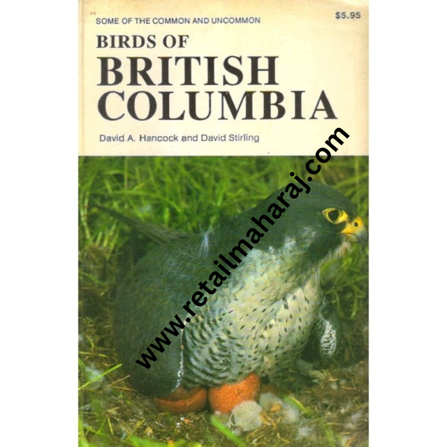 birds of british columbia - Retail Maharaj