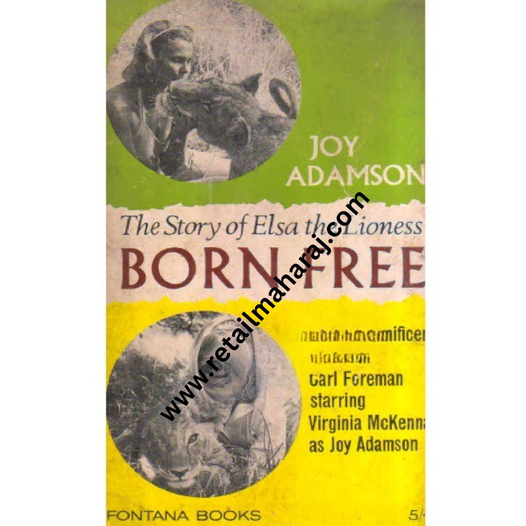 Born free joy adamson
