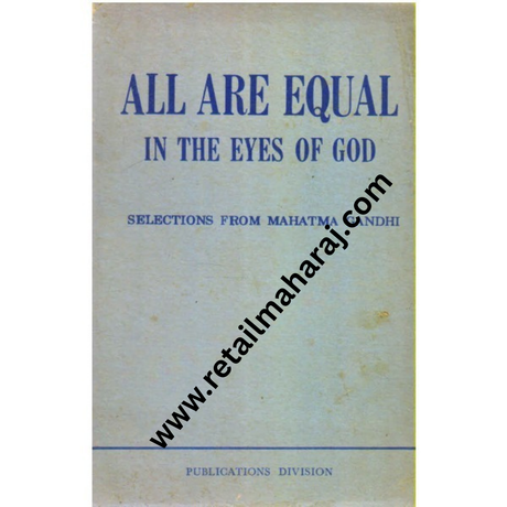 All are Equal in the Eyes of God - Retail Maharaj