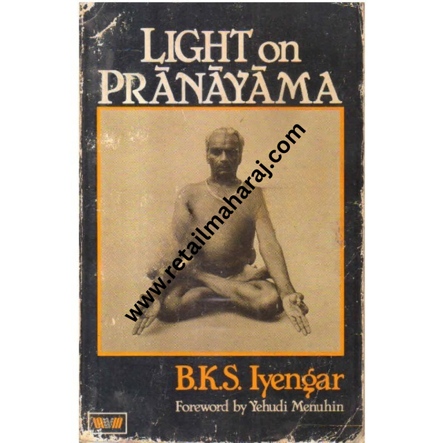 Light on Pranayama (1st Edition) - Retail Maharaj