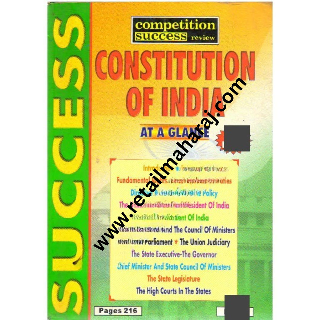 Constitution of India at a Glance - Retail Maharaj
