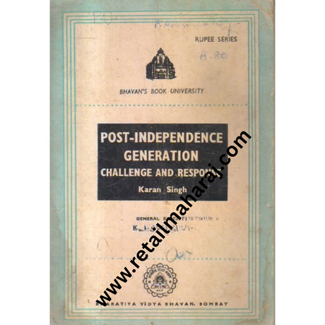 post independence generation First Edition - Retail Maharaj