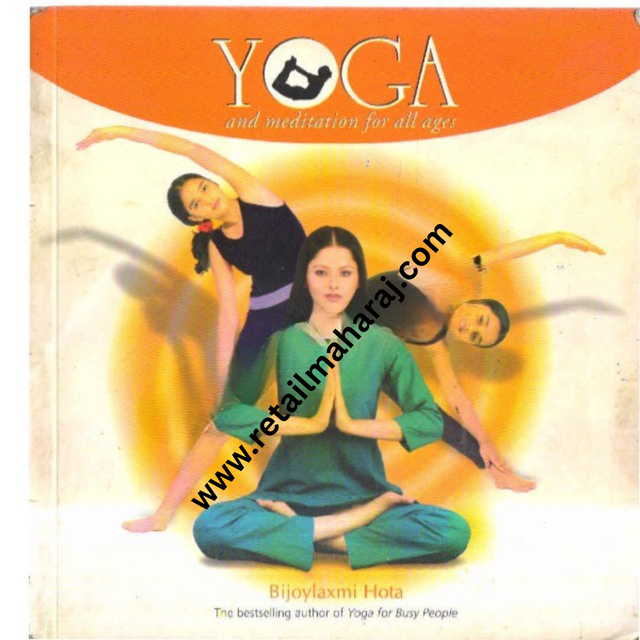 Yoga and Meditation for All Ages - Retail Maharaj