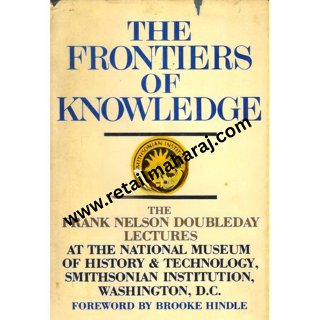 the frontiers of knowledge - Retail Maharaj