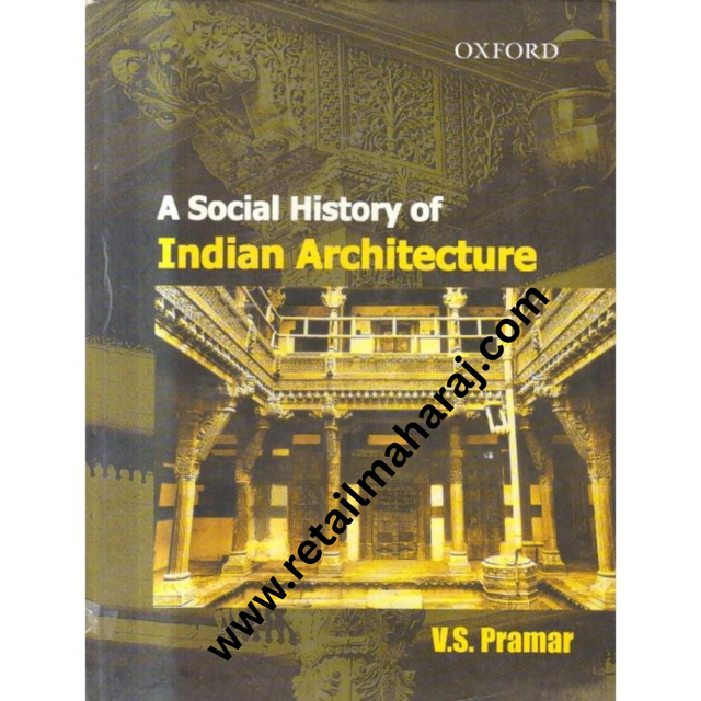 a social history of indian architecture 1st edition - Retail Maharaj