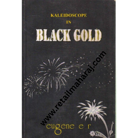 kaleidoscope in black gold 1st edition - Retail Maharaj