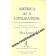 america as a civilization - Retail Maharaj