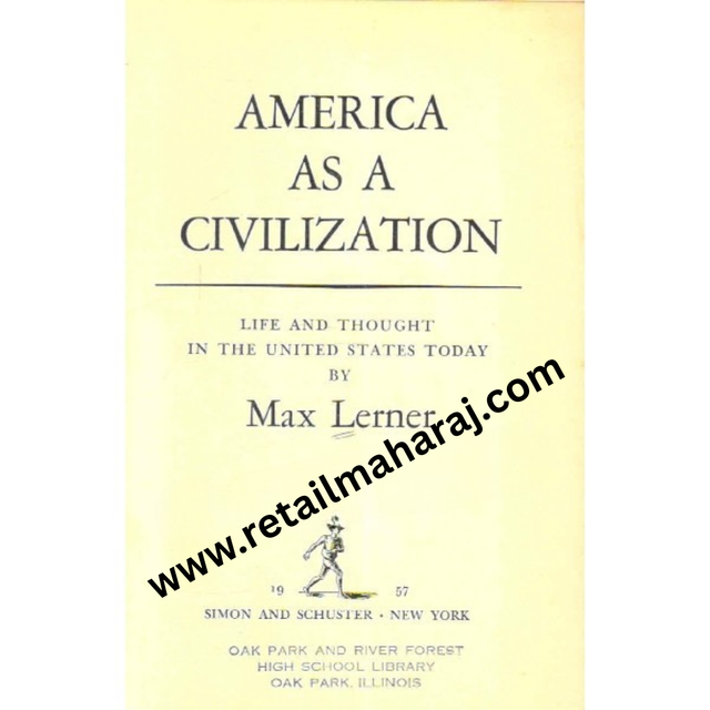 america as a civilization - Retail Maharaj
