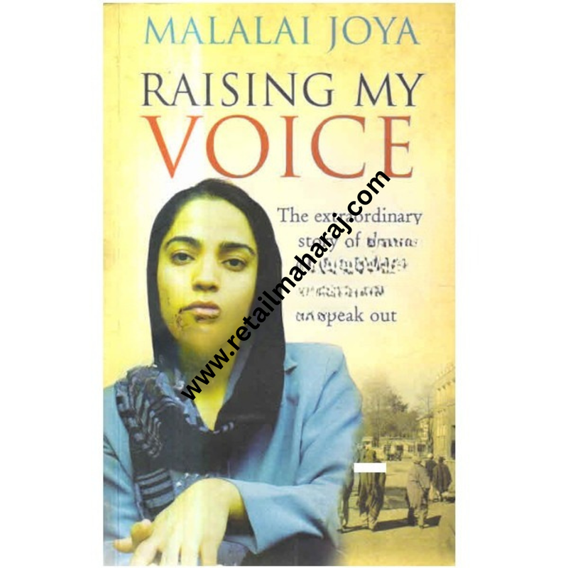 Raising my voice