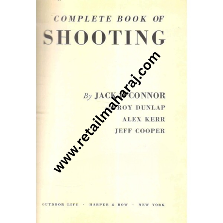 complete book of shooting - Retail Maharaj