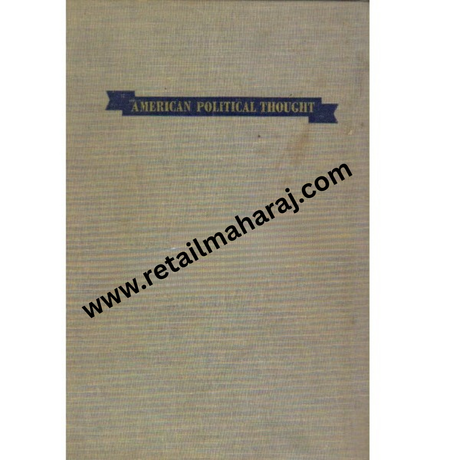 american political thought - Retail Maharaj