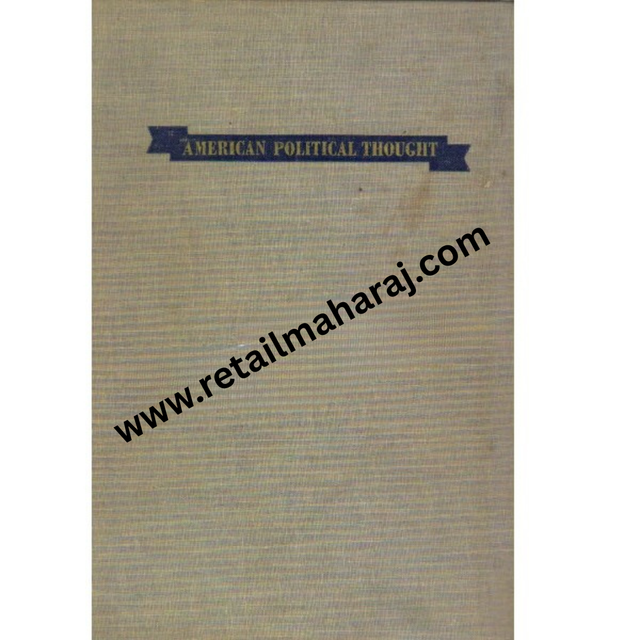 american political thought - Retail Maharaj