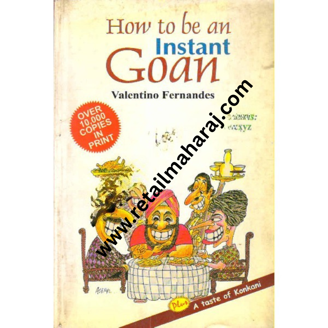How to be an Instant Goan - Retail Maharaj