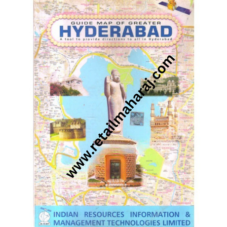 guide map of greater hyderabad - Retail Maharaj