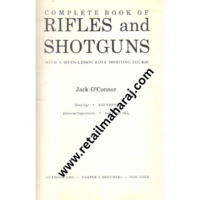 complete book of rifles and shotguns - Retail Maharaj