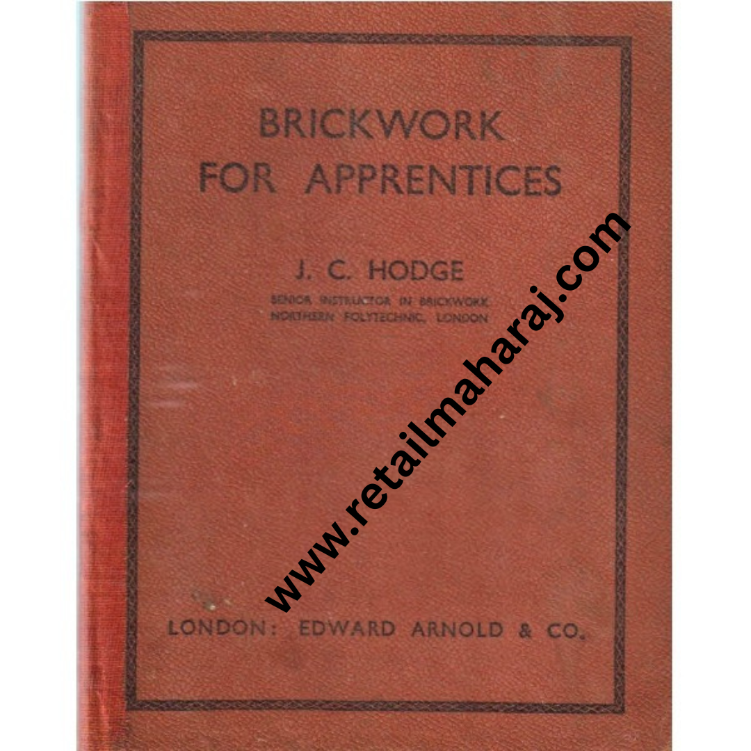 brickwork for apprentices 1st edition - Retail Maharaj