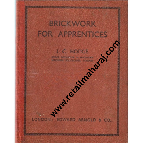 brickwork for apprentices 1st edition - Retail Maharaj