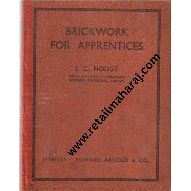 brickwork for apprentices 1st edition - Retail Maharaj