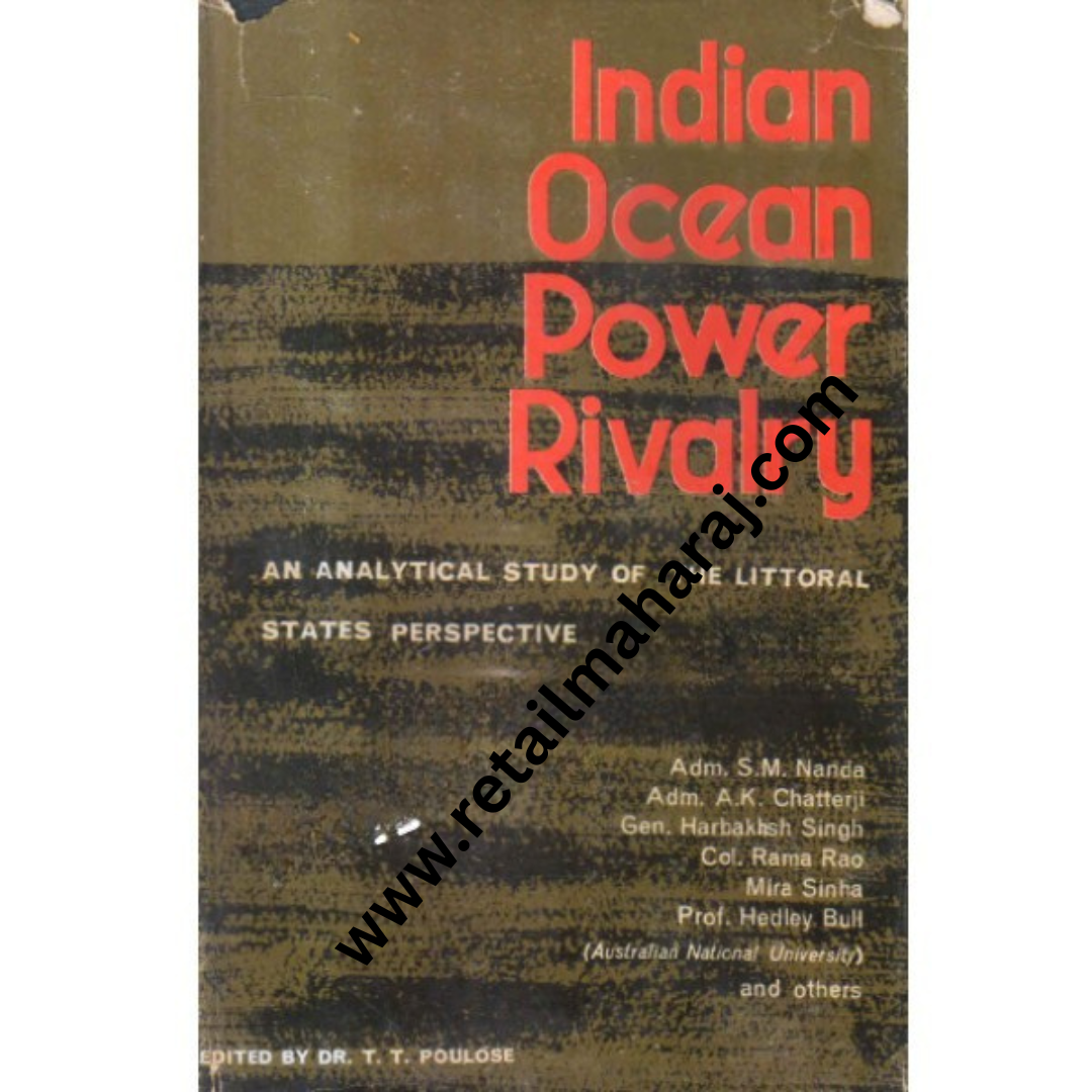 indian ocean power rivalry 1st edition - Retail Maharaj