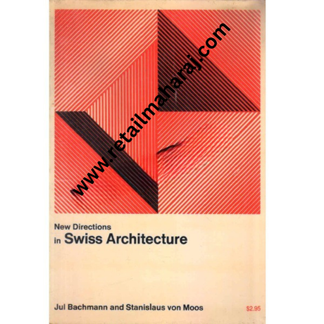 New Direction In Swiss architecture 1st edition - Retail Maharaj