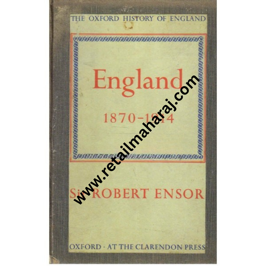 ENGLAND 1870-1914 - Retail Maharaj