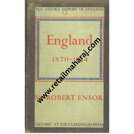 ENGLAND 1870-1914 - Retail Maharaj