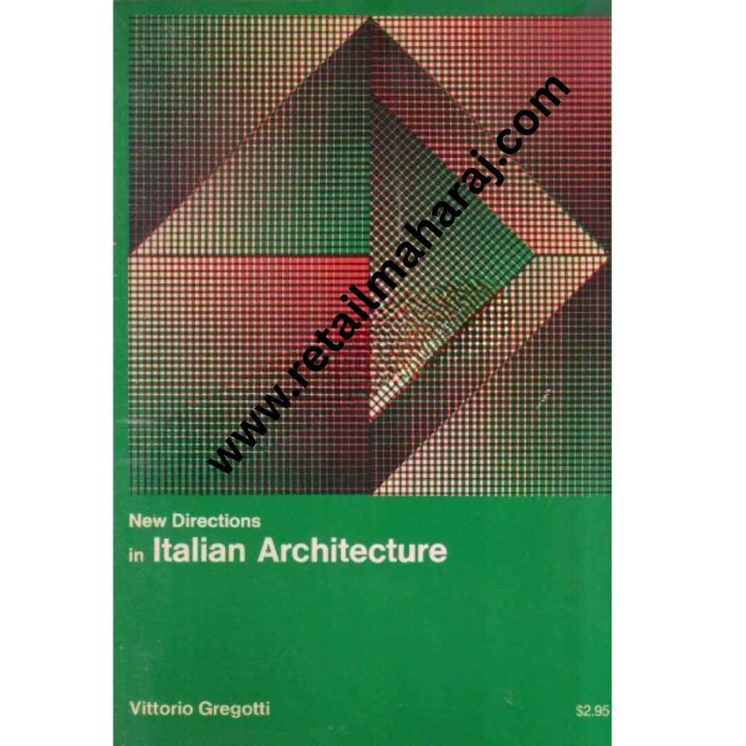 New Directions In Italian Architecture 1st edition - Retail Maharaj